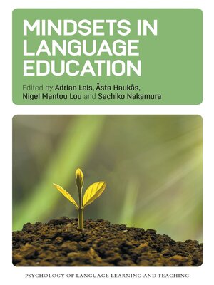 cover image of Mindsets in Language Education